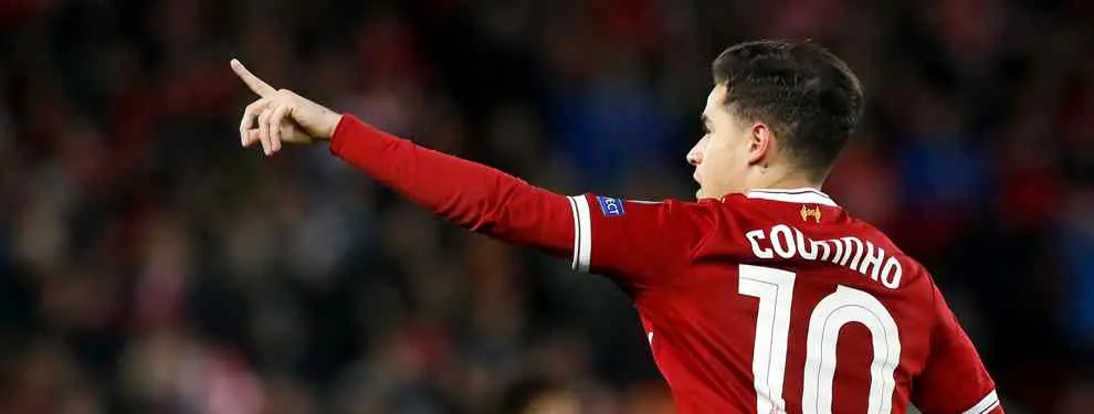 Coutinho suelta un chivatazo brutal sobre su fichaje por el Barça en enero