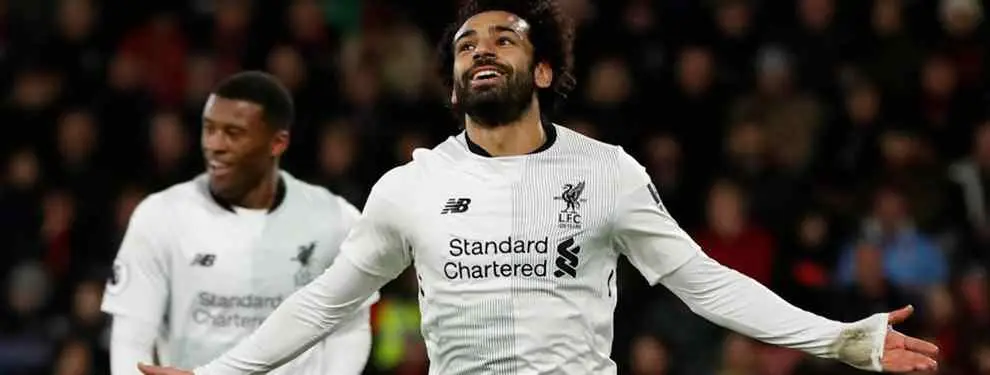 Salah mueve los hilos para fichar por el Real Madrid