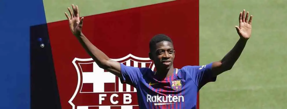 Dembélé revoluciona el vestuario del Barça con un Top Secret sobre Griezmann