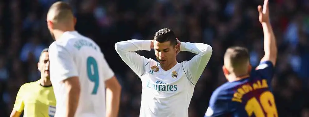 Cristiano Ronaldo señala al culpable de la derrota del Clásico (y nadie se lo esperaba)