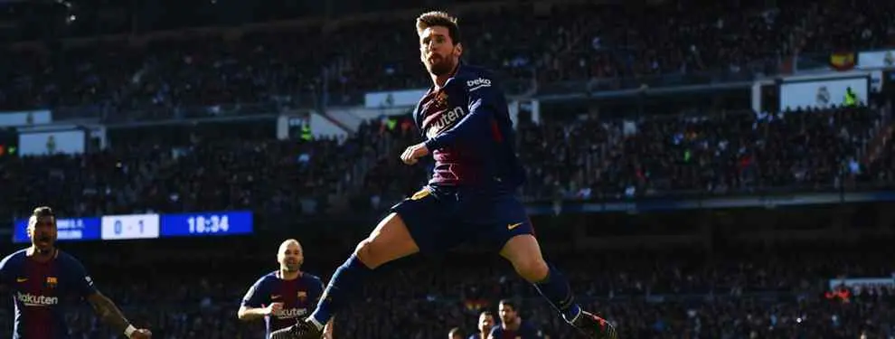 Messi suelta un dardo brutal después de su exhibición ante el Real Madrid en el Clásico