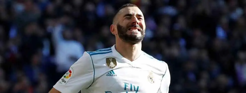 Benzema monta el lío en el Real Madrid con una oferta que deja a Florentino Pérez sin palabras