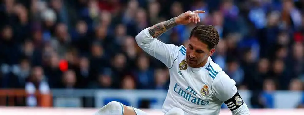 Sergio Ramos apuñala a un crack del Real Madrid con un fichaje para Florentino Pérez