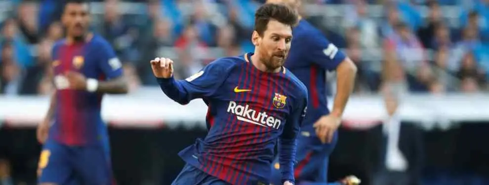 Messi alucina con la nueva camiseta del Barça para la temporada 2018-19