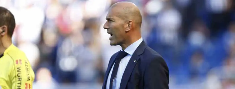 Florentino Pérez acelera la llegada de un crack para cargarse a un puntal de Zidane