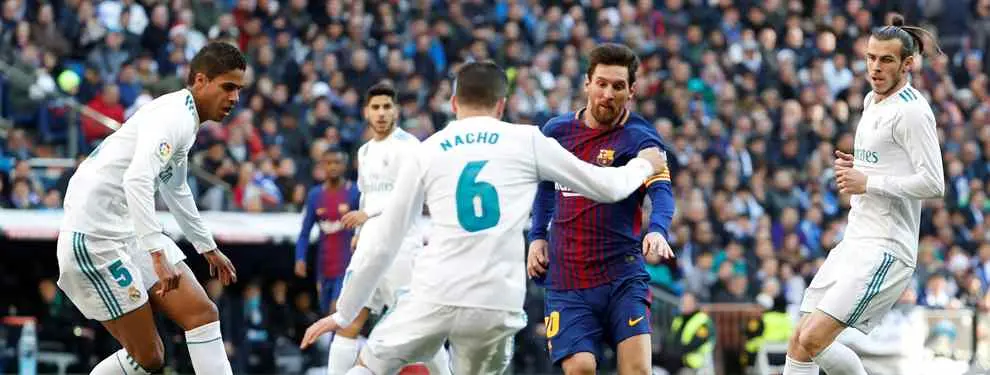 Florentino Pérez se carga un fichaje de Zidane (y mete a Messi de por medio)