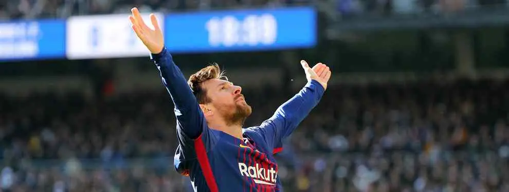 Messi cierra la puerta a un fichaje galáctico de Florentino Pérez para el Barça