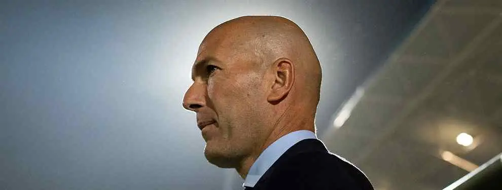 Zidane veta un fichaje de Florentino Pérez para enero