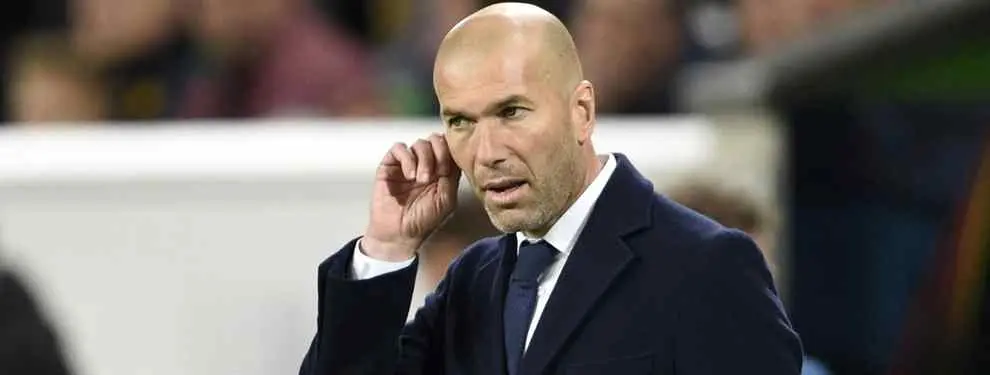 Zidane veta un fichaje de Florentino Pérez para el Real Madrid