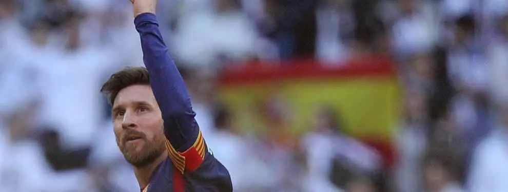 Messi aprieta por cerrar un fichaje galáctico para el Barça en enero
