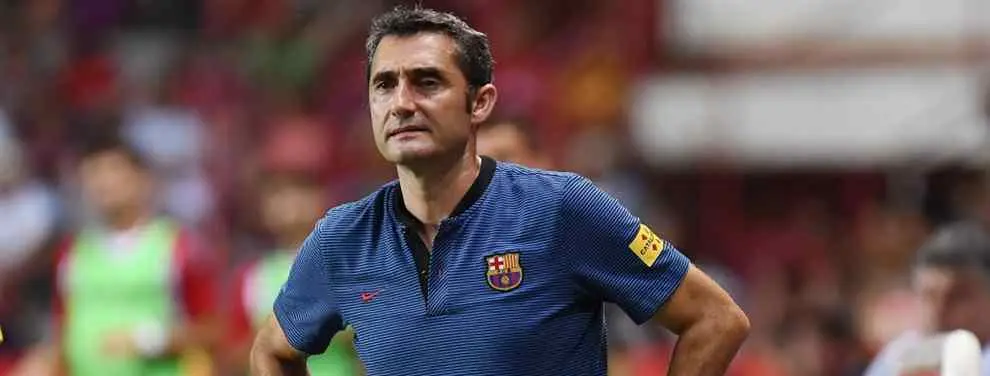 Los dos fichajes de emergencia que maneja Ernesto Valverde para el Barça