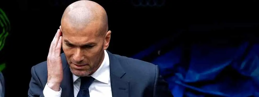 El jugador del Real Madrid que aprovecha el primer día de mercado para dejar tirado a Zidane