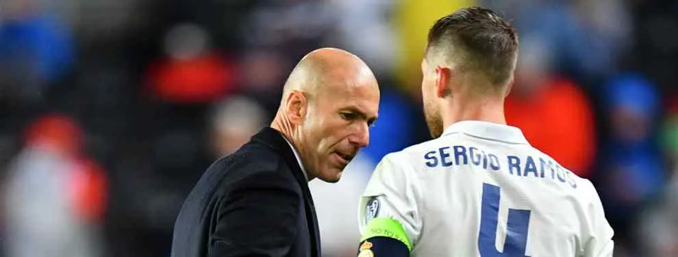 Sergio Ramos avisa a Zidane de una fuga sonada en el Real Madrid (Habrá lío)