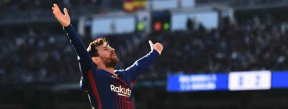 Messi interfiere en un fichaje del Barça para enero: no lo quiere ni en pintura