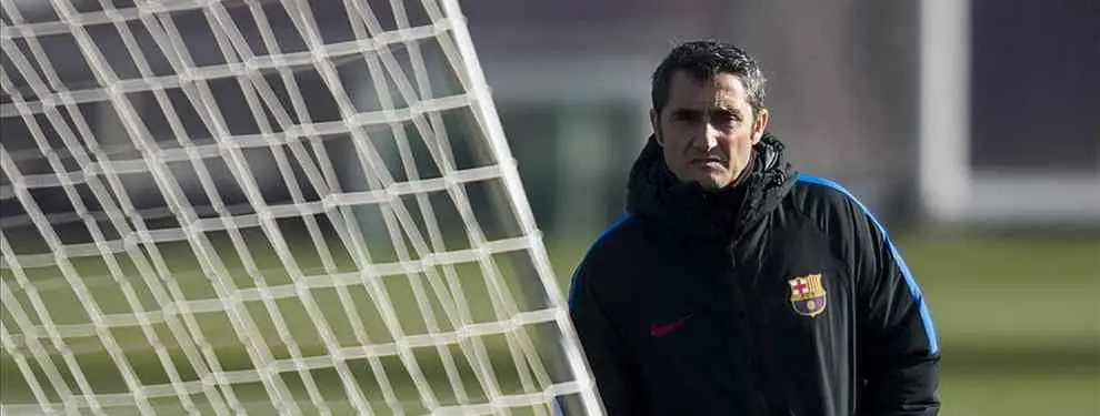 Valverde provoca un terremoto: el ‘no-fichaje’ que enfada al técnico del Barça