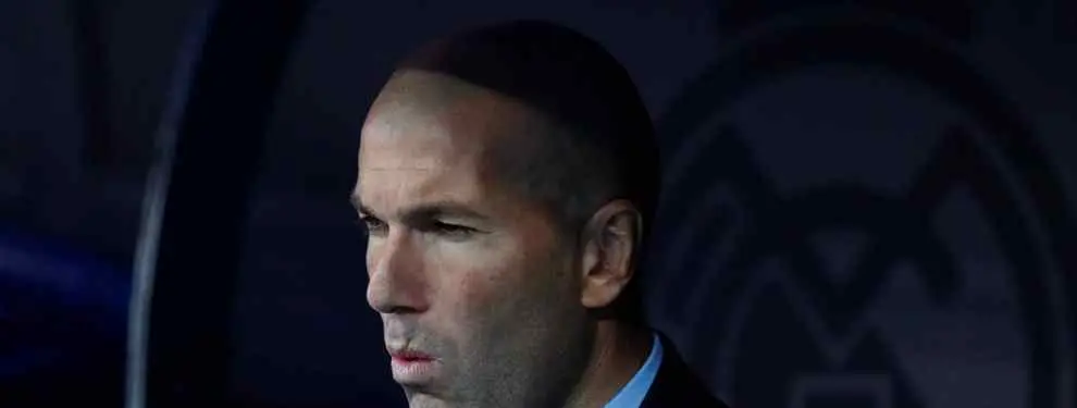 El crack que planta a Zidane: quiere irse del Real Madrid (¡Y en enero!)