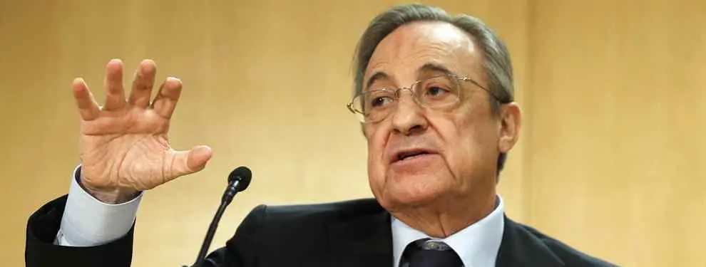 El jugador en la agenda de Florentino Pérez al que el Barça le ha dicho que no