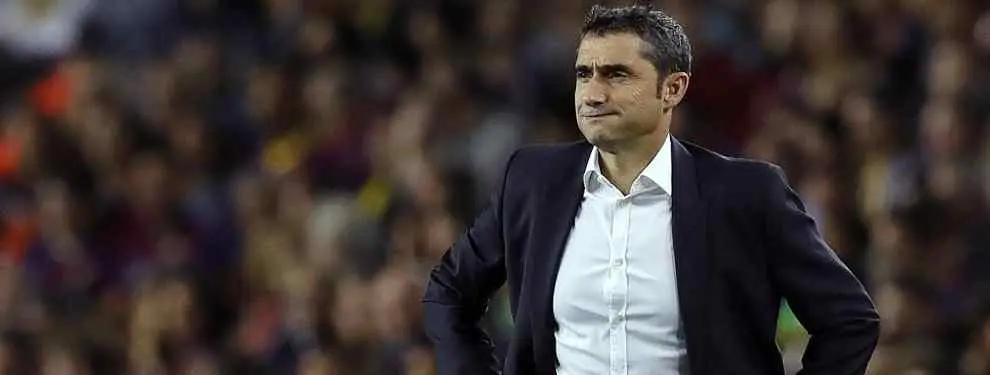 Los dos tapados de Ernesto Valverde para reforzar el centro del campo del Barça