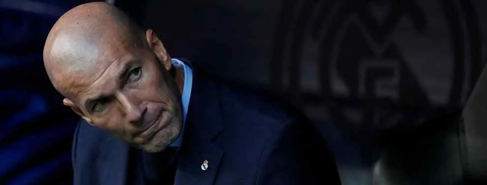 Florentino Pérez le dice ‘no’ a un jugador que ha pedido Zidane