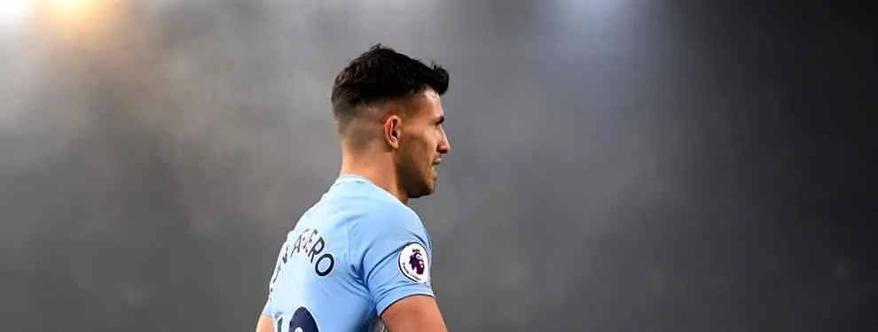 Los tres equipos que han rechazado al Kun Agüero para este mercado invernal