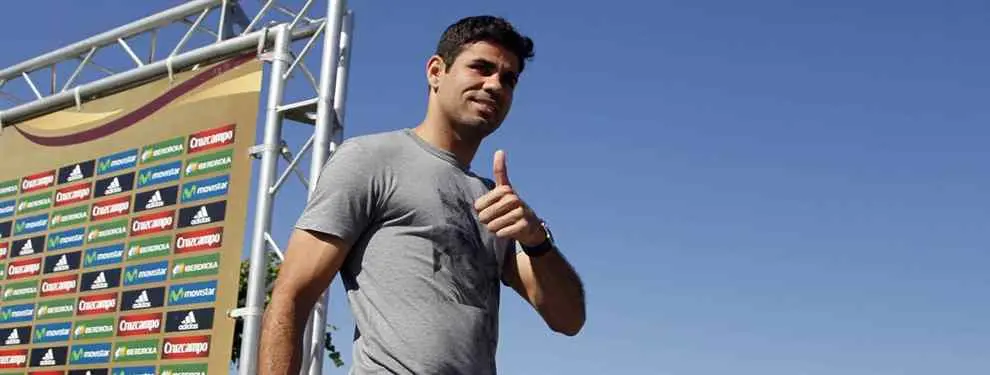 El jugador que Diego Costa le ha recomendado fichar al Atlético de Madrid