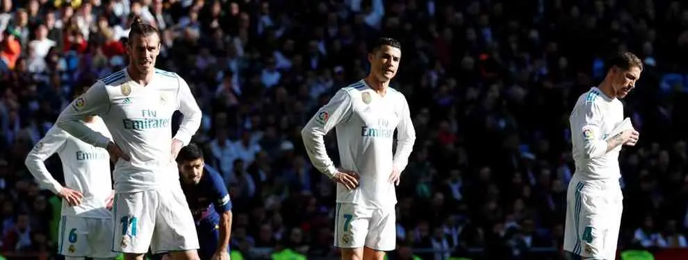 El tapado que maneja Florentino Pérez para cargarse a un peso pesado del Real Madrid