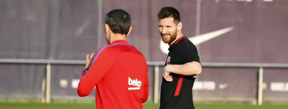 Valverde mete a un amigo de Messi en la lista de transferibles (Y se monta el lío)