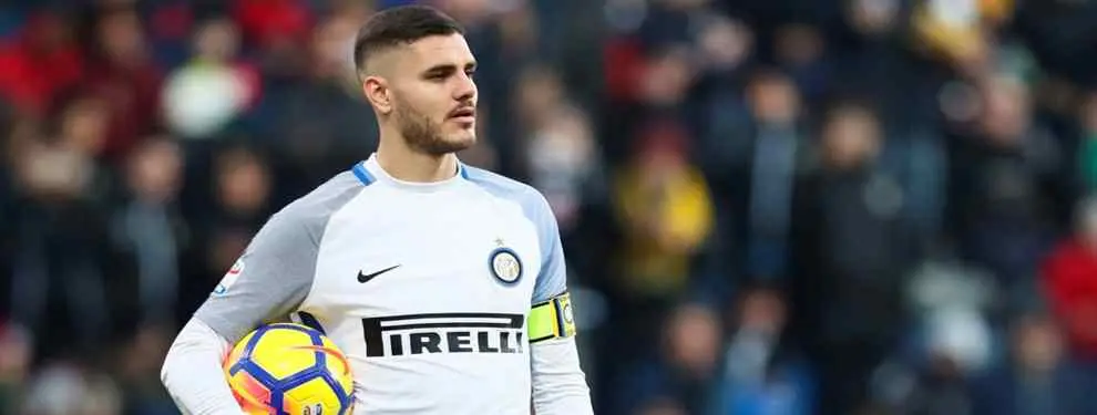 El equipo en el que Mauro Icardi prefiere jugar antes que irse al Real Madrid