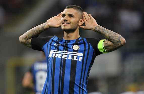 La alternativa que Florentino Pérez coloca por delante de Mauro Icardi
