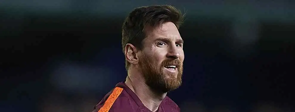 Messi filtra el nombre del primer gran fichaje del Real Madrid para la próxima temporada