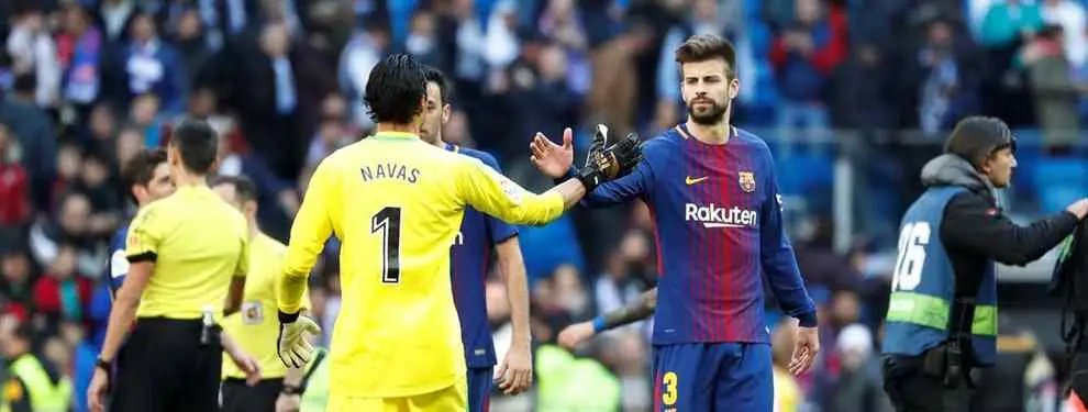 Dardo a Florentino Pérez: el Barça ‘toca’ a un objetivo del Real Madrid