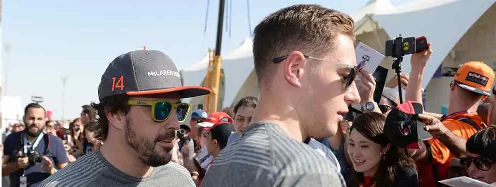 ¡Fernando Alonso tiene recambio en McLaren! La negociación bomba para cargarse al español