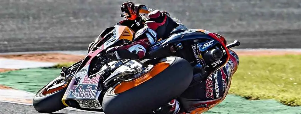 Marc Márquez mete miedo a Valentino Rossi con un bombazo final para 2018