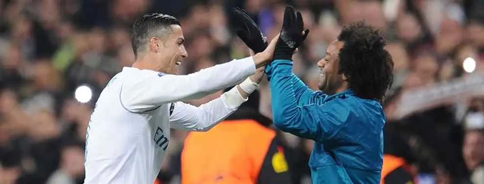 Marcelo le chiva a Cristiano Ronaldo qué jugador negocia su fuga del Barça
