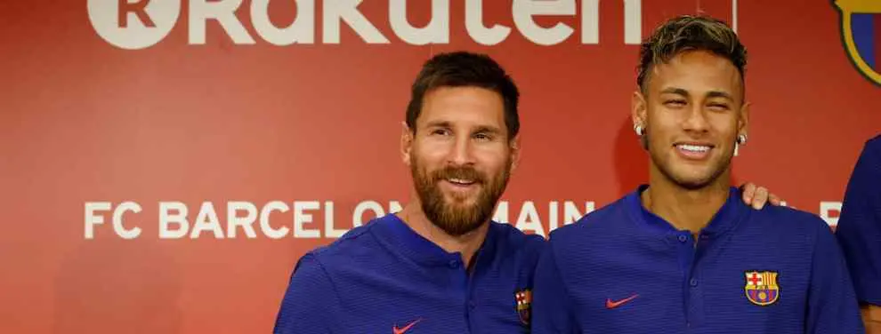 El Top Secret de Neymar a Messi que pone patas arriba al vestuario del Real Madrid