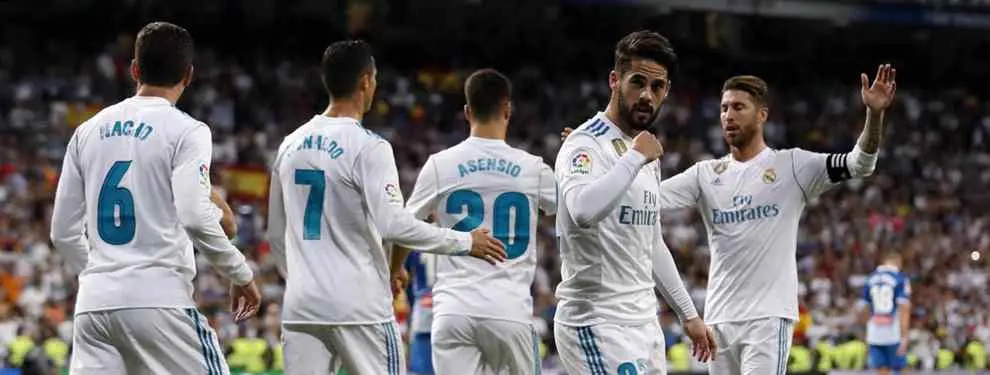 Florentino Pérez guarda un fichaje sorpresa para la última semana de enero (¡Bestial!)