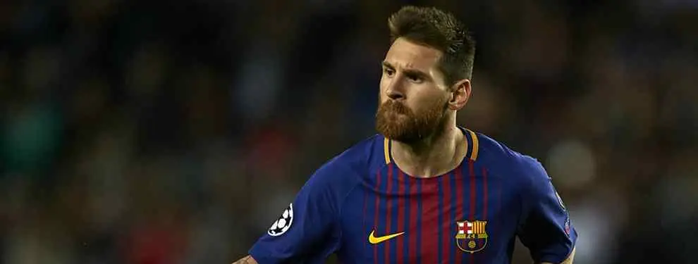 Messi alza la voz: el fichaje galáctico que no quiere ver en el Barça (y lo manda al Real Madrid)