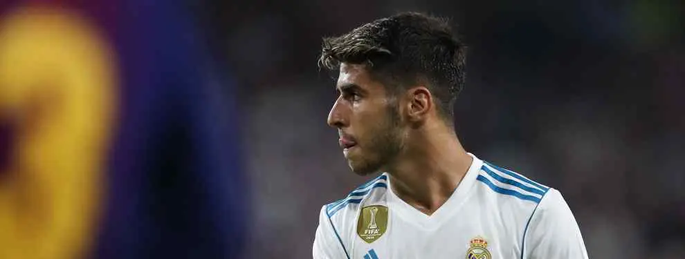Marco Asensio lleva un rebote bestial: la cabeza que pide para seguir (feliz) en el Real Madrid