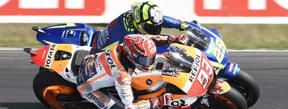 ¡Hay oferta! La negociación de Marc Márquez que mete miedo a Valentino Rossi (y a Jorge Lorenzo)