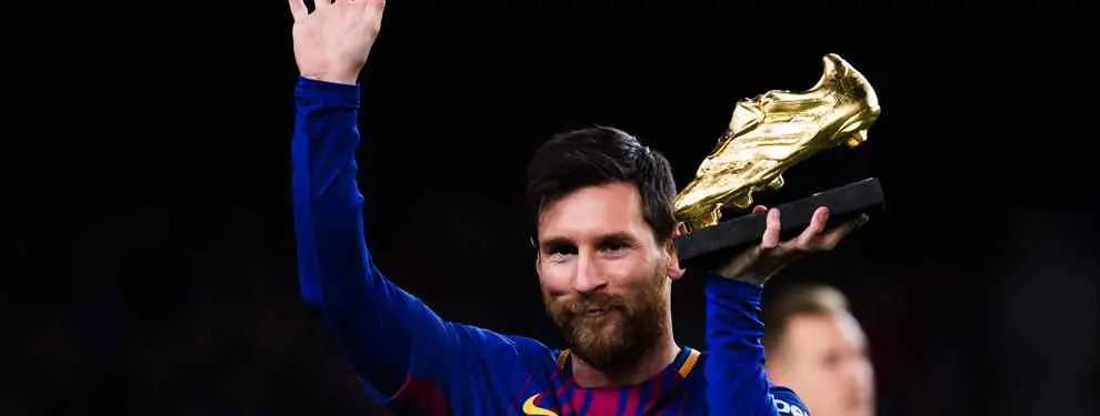 Messi apunta un fichaje galáctico en la agenda del Barça para la temporada 2018-19