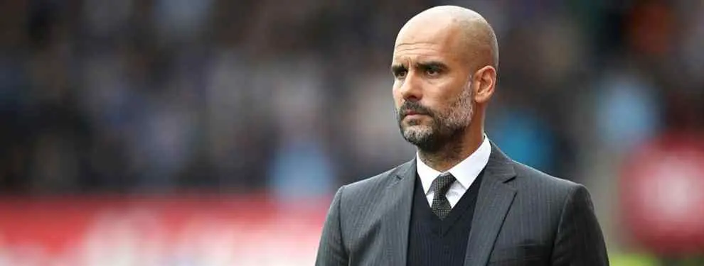 Pep Guardiola apuñala al Barça con una oferta bestial por un crack azulgrana