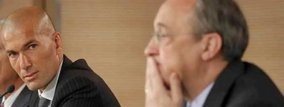 Ya hay acuerdo: Florentino Pérez y Zidane pactan el primer fichaje para el Real Madrid
