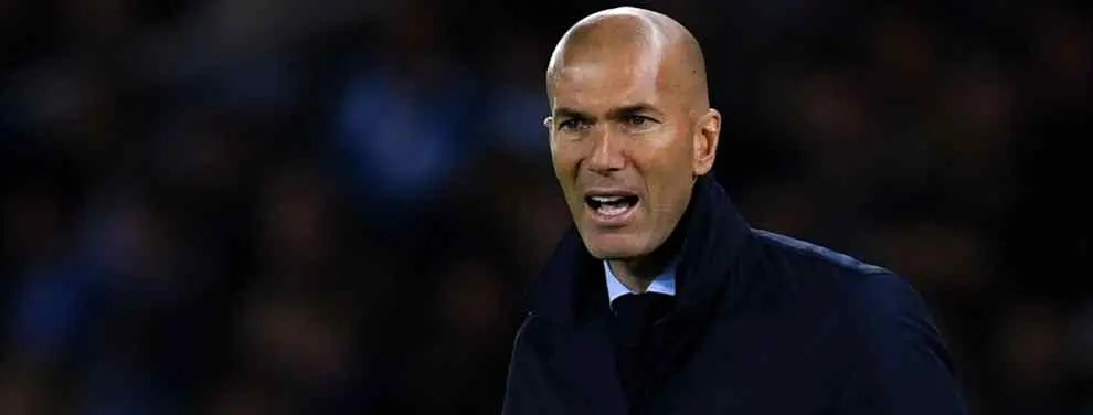 Golpe al Real Madrid: la oferta que saca a un crack de Zidane del Bernabéu