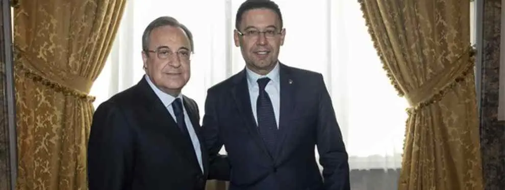 El Barça no quiere que vuelva: el crack que negocia con Florentino Pérez