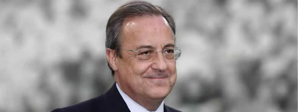 El crack que descuelga el teléfono para ponerse a tiro de Florentino Pérez