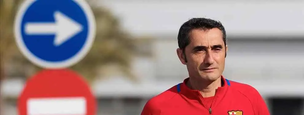 Valverde cierra la primera salida sonada del Barça en enero (Ojo a la reacción de Messi)