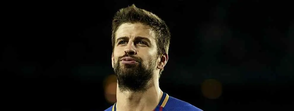 Piqué filtra el último movimiento que prepara el Barça para hundir al Real Madrid
