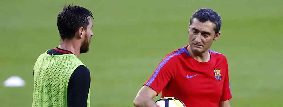 Messi envía un aviso muy serio a Valverde: el encontronazo entre el crack y el entrenador del Barça