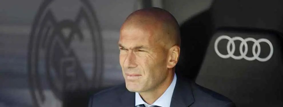 El fichaje chollo que Florentino Pérez quiere colocarle a Zidane en enero