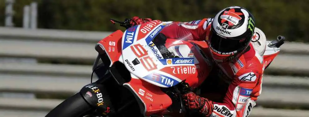 Los celos de Jorge Lorenzo con Marc Márquez lo dejan en ridículo (una vez más)